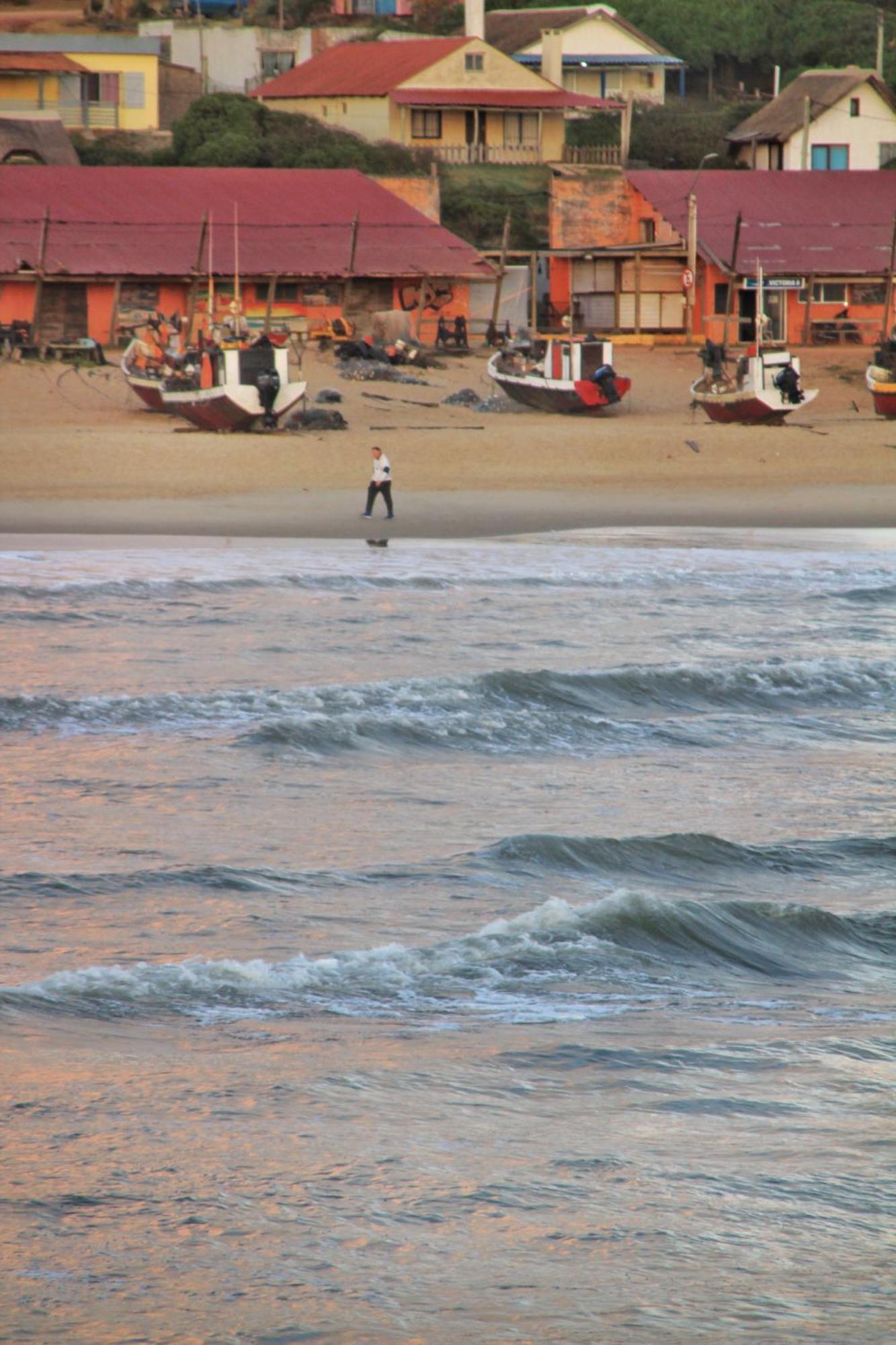 Angelo Pensionat Punta Del Diablo Eksteriør billede