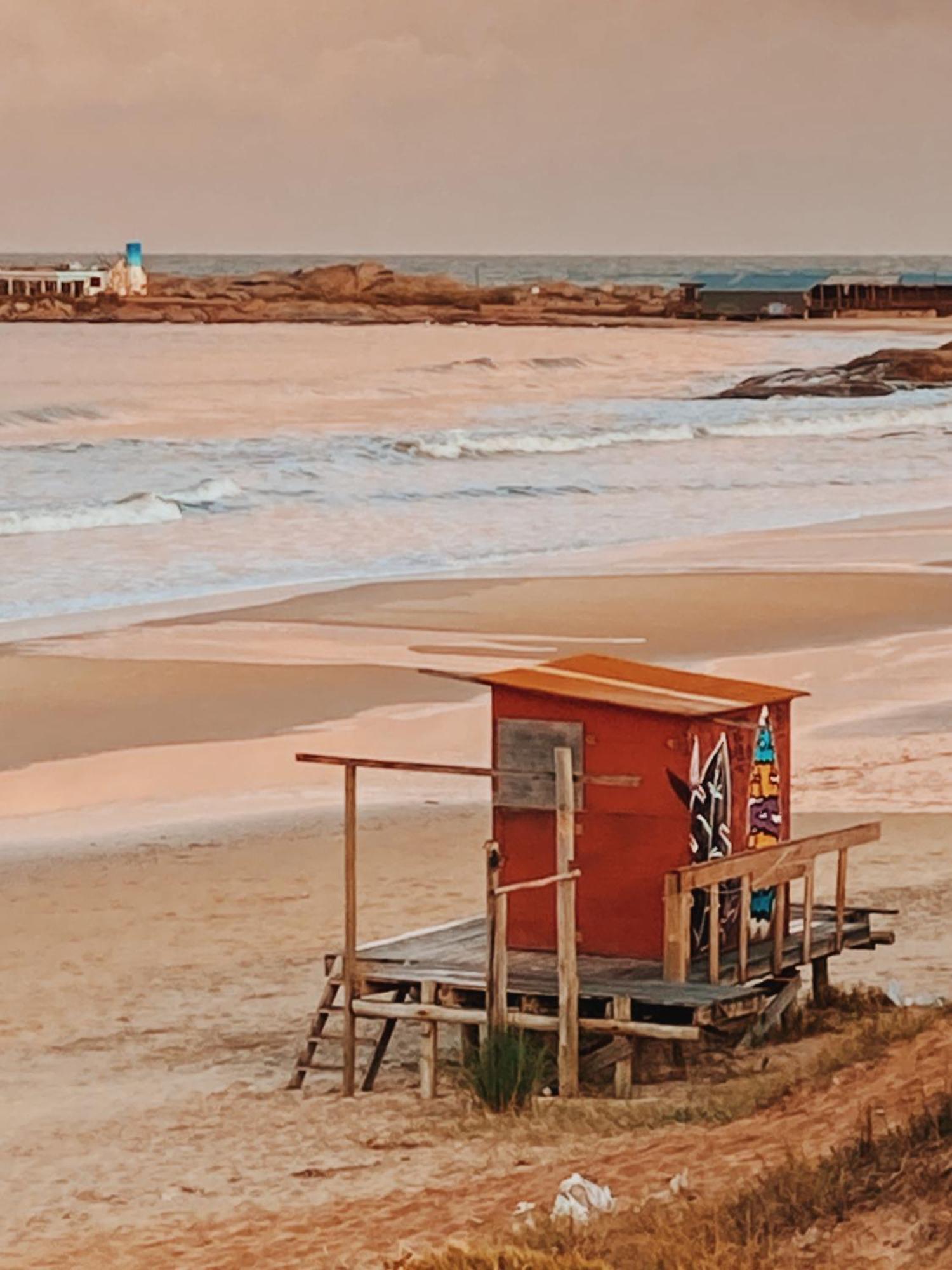 Angelo Pensionat Punta Del Diablo Eksteriør billede