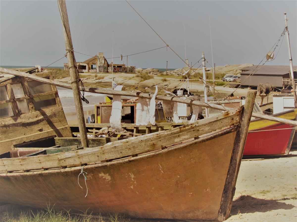 Angelo Pensionat Punta Del Diablo Eksteriør billede