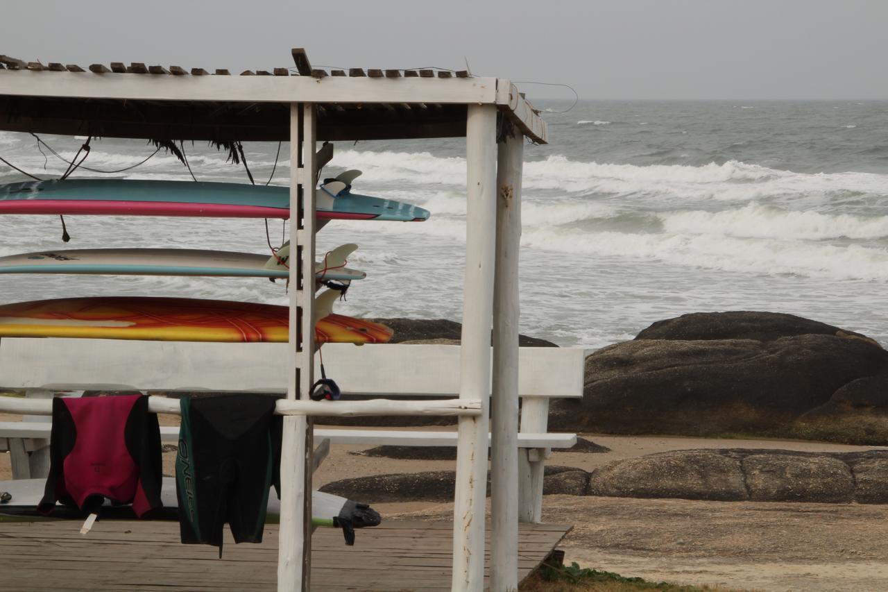 Angelo Pensionat Punta Del Diablo Eksteriør billede